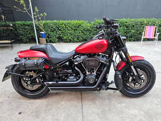 HARLEY-DAVIDSON SOFTAIL FAT BOB 114 